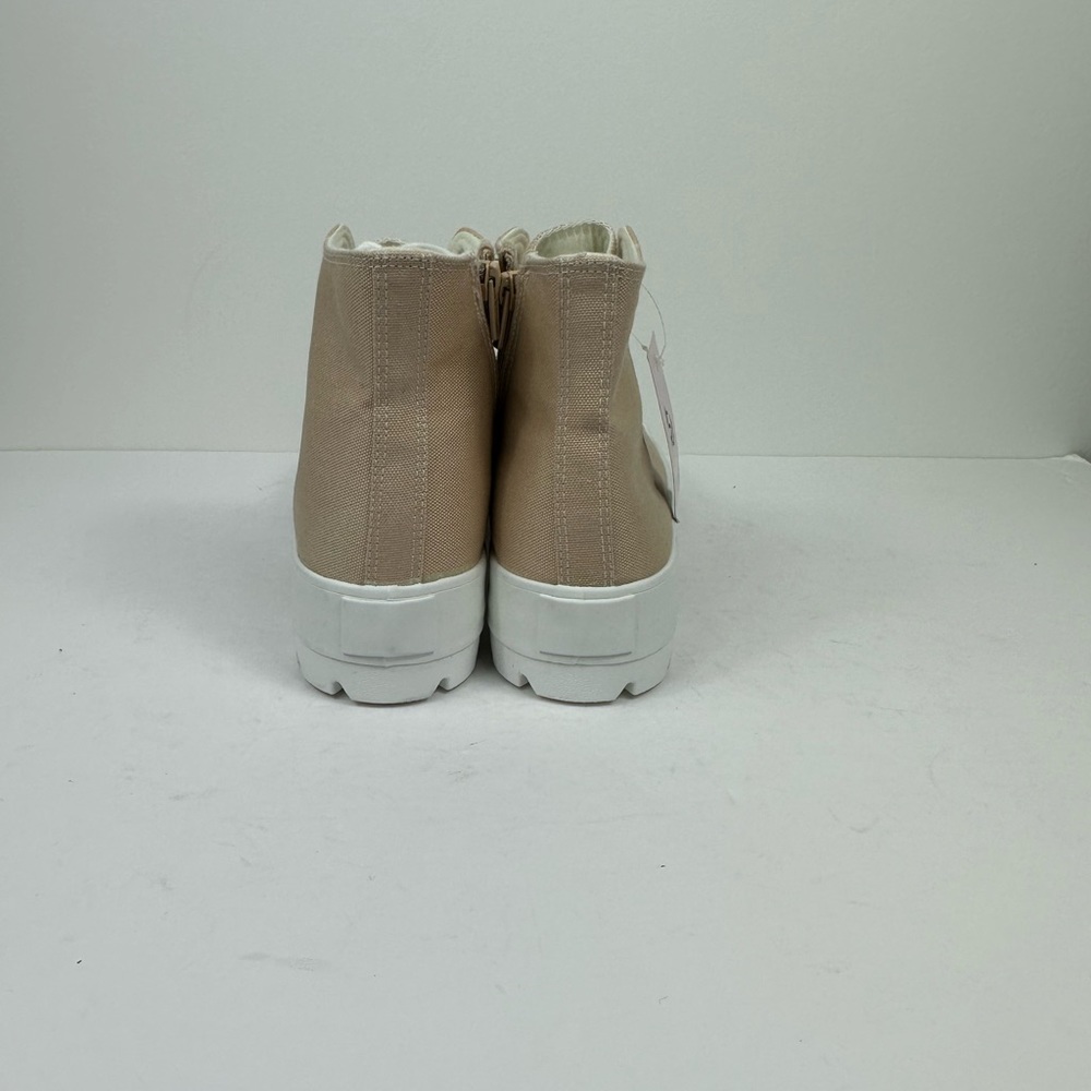 Women’s Sincerely Jules Canvas Platform Sneaker Size US 10 - Picture 3 of 9